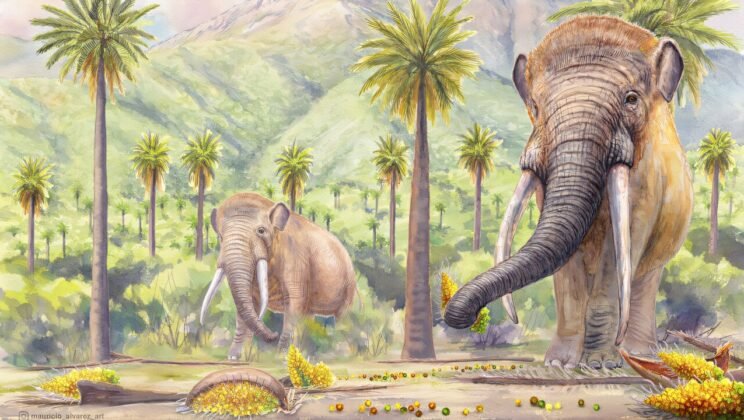 Mastodons Once Fed the Forests and Their Ghosts Still Haunt the Seeds
