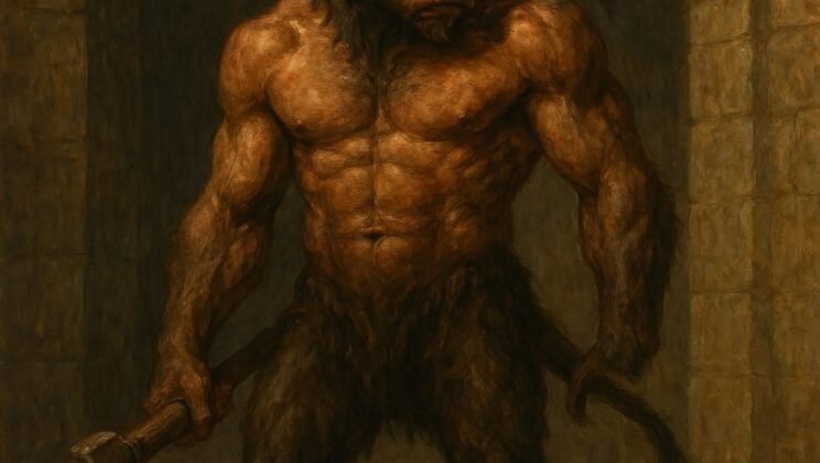 The Minotaur: Half-Man, Half-Bull Beast of Crete