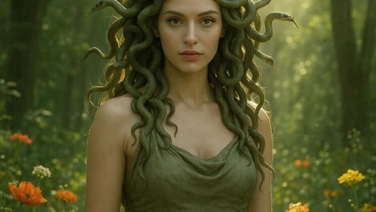 Medusa: The Gorgon Who Turned Men to Stone