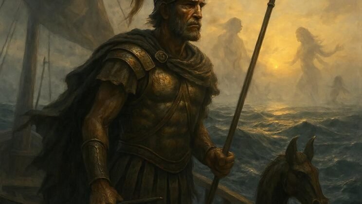 Odysseus and His Epic Journey in The Odyssey