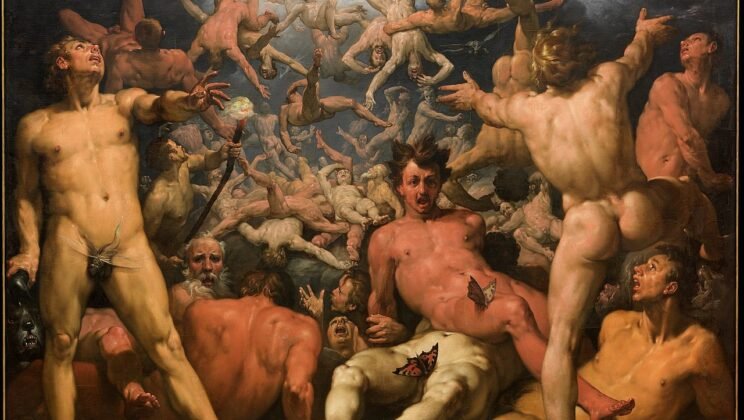 The Titanomachy: The War Between Titans and Olympians