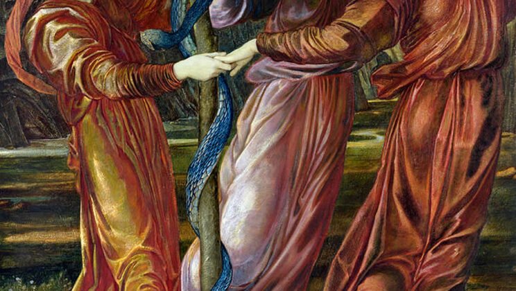 The Garden of the Hesperides and the Golden Apples