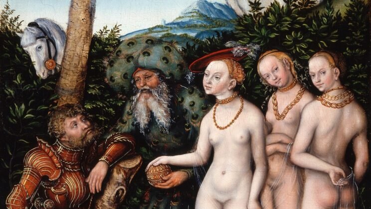 The Judgment of Paris and the Apple of Discord