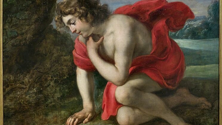 Narcissus: The Man Who Fell in Love with His Reflection