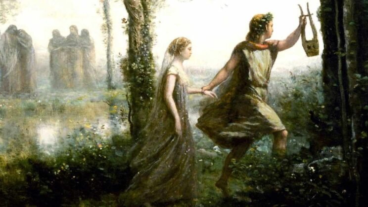 Orpheus and His Tragic Love Story with Eurydice
