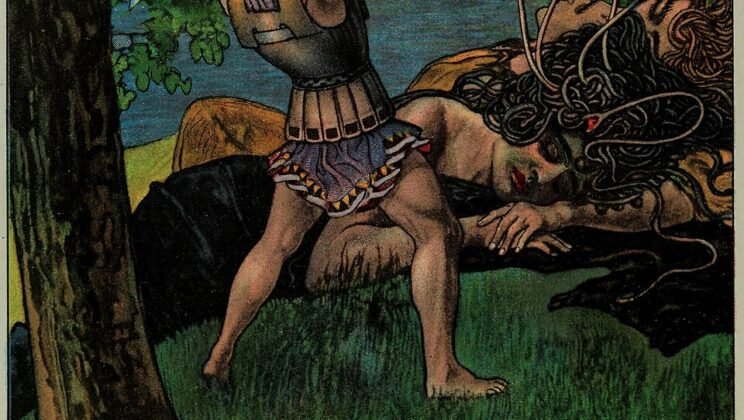 Perseus and the Slaying of Medusa