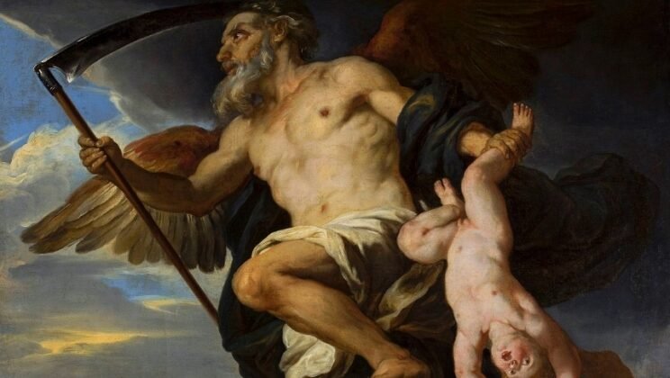 Cronus: The Titan Who Swallowed His Children