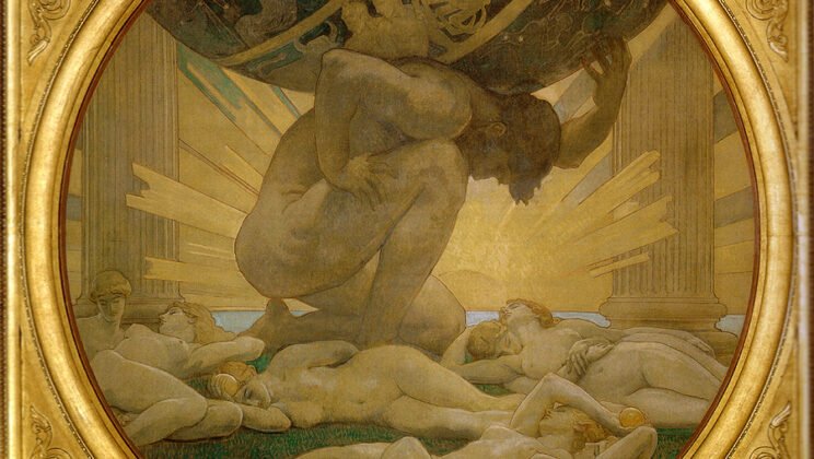 Atlas: The Titan Condemned to Hold the Sky