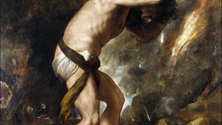 The Story of Sisyphus: Eternal Punishment