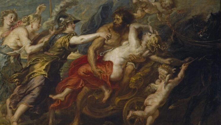 Hades and Persephone: The Dark Love Story of the Underworld