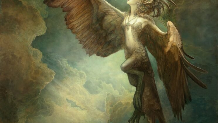 The Harpies: Winged Spirits of Storms
