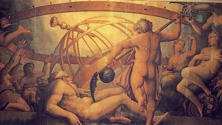 Uranus: The Sky God Overthrown by Cronus