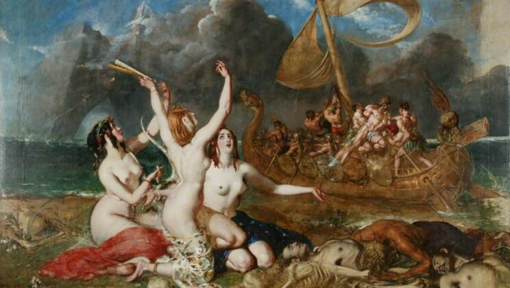 The Sirens: Dangerous Singers of the Seas