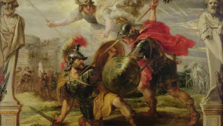 Achilles vs. Hector: The Duel That Shook Troy