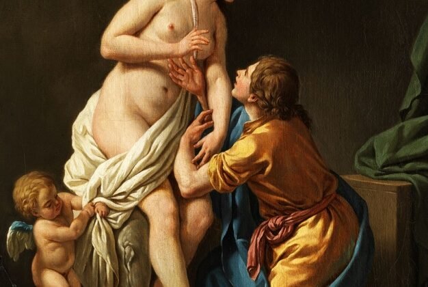 Pygmalion and Galatea: Love Born from Stone