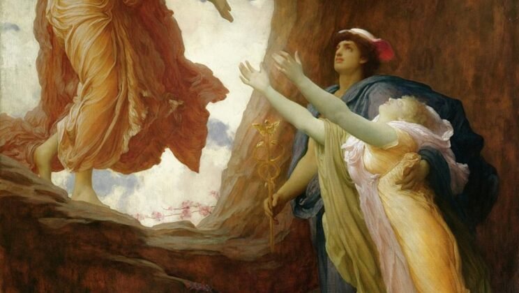 Persephone’s Abduction and the Cycle of Seasons