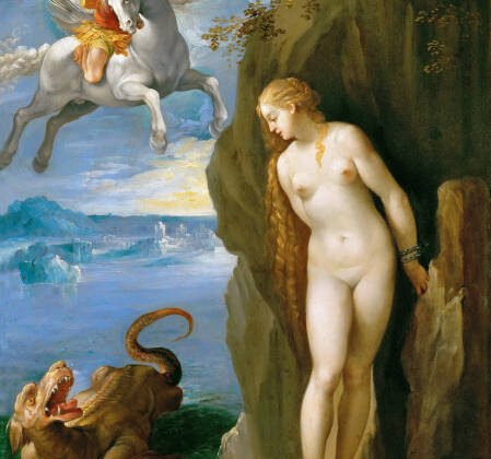 Andromeda: The Princess Who Tamed the Sea and Touched the Sky