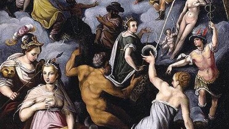 The Gigantomachy: The Battle Between Gods and Giants