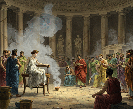 The Oracle of Delphi: Voice of Apollo