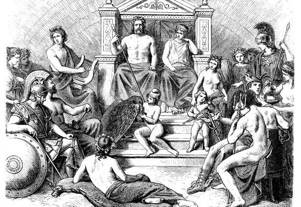 Mount Olympus: The Home of the Gods
