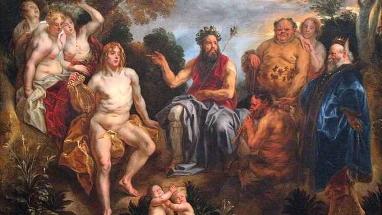 The Story of King Midas and His Golden Touch