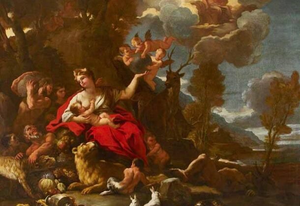 Rhea: The Mother of the Olympians