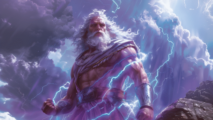 Zeus: King of the Gods and Master of Thunder