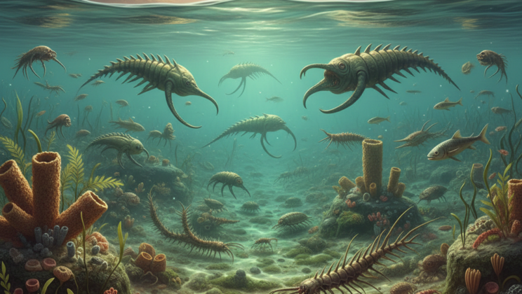 The Cambrian Explosion and the Dawn of Complex Life