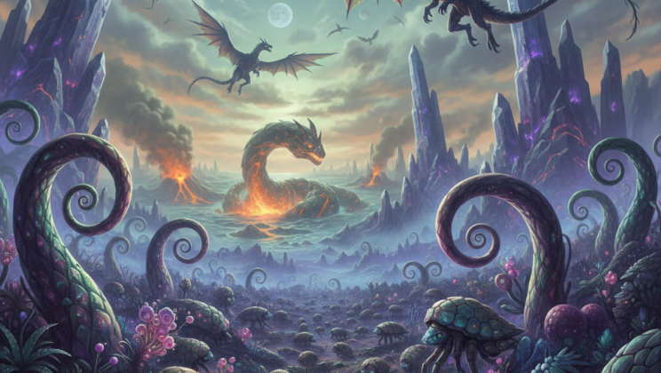 When the Planet Belonged to Creatures Unlike Anything Today