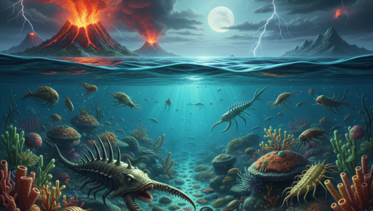 The Mystery of Life’s First Big Explosion