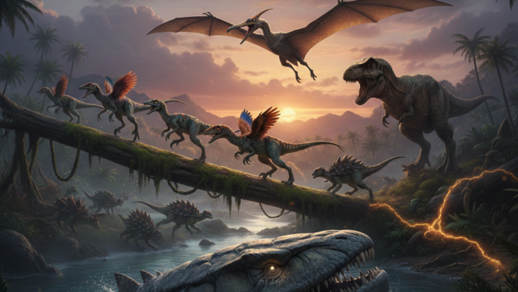 Prehistoric Predators That Redefined Survival