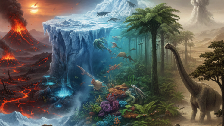 How Prehistoric Climate Shifts Changed Life Forever