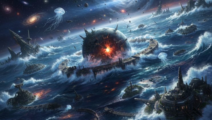 The Ancient Seas That Swallowed Entire Worlds