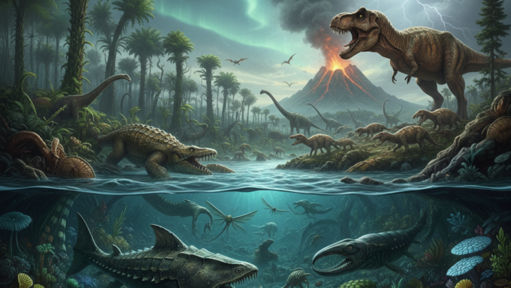 The Creatures That Thrived Before Time Was Counted