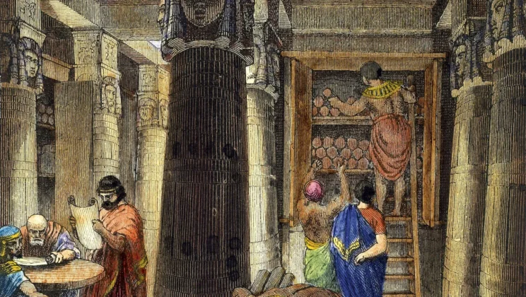 8 Ancient Libraries That Contained the World’s Lost Knowledge