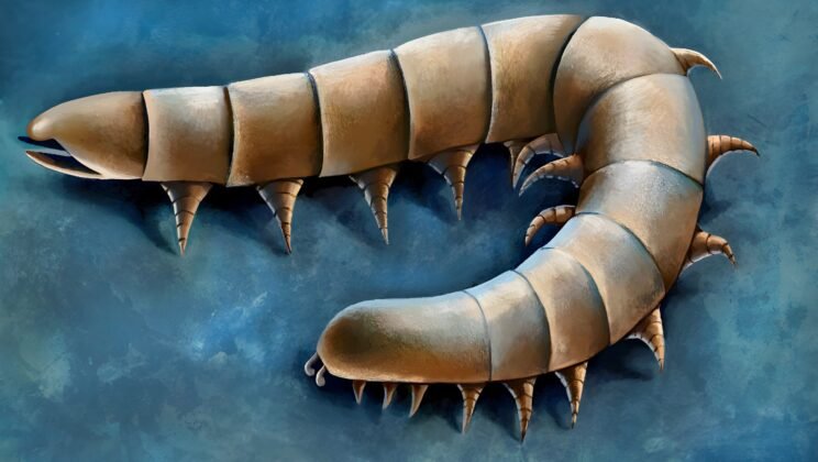 Ancient Underwater Fossil From Wisconsin Reveals Myriapods Had Many Legs Before They Ever Reached Land