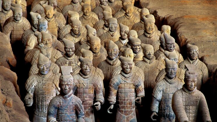 The Terracotta Army: Why Do Their Faces All Look Different?