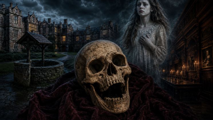 The Screaming Skull of Burton Agnes Hall