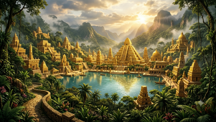 El Dorado: The Deadly Search for the Mythical Golden City of the Americas