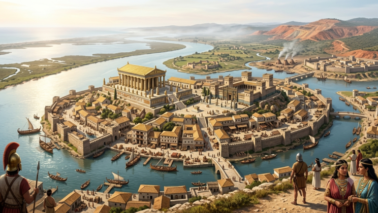 Tartessos: The Lost Spanish Civilization Linked to Atlantis