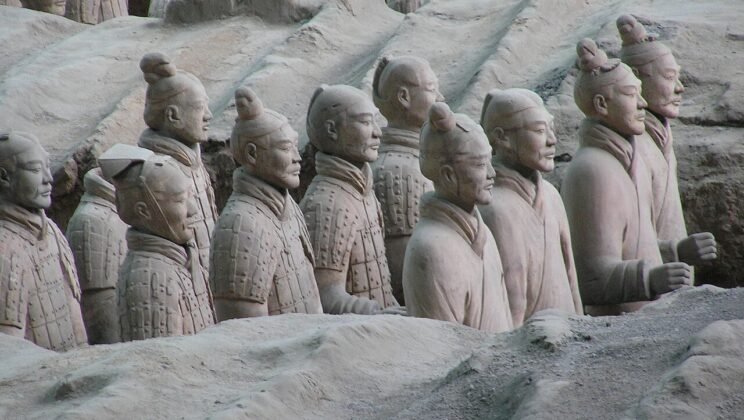 The Terracotta Army’s Curse: Myths of the First Emperor