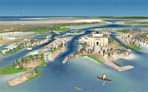 Heracleion: The Sunken Egyptian City That Modern Technology Just Found
