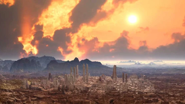 The Lost City of Kalahari: Real Ancient Ruins or a Desert Mirage?