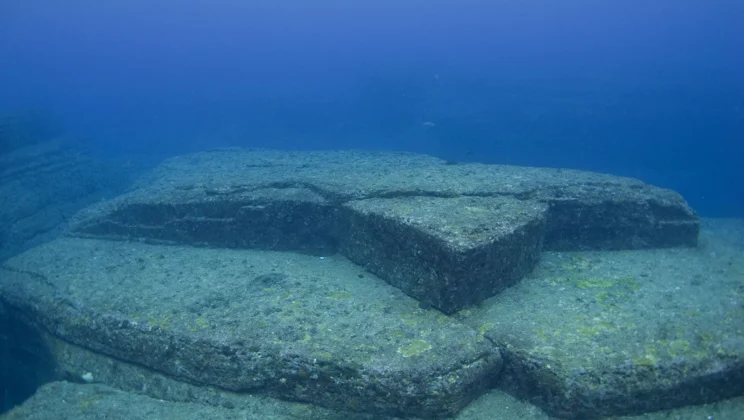 The Sunken Ruins of Yonaguni: Natural Formation or Ancient Alien Monument?