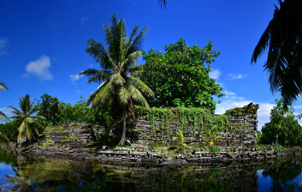 Nan Madol: The Mysterious Pacific City Built on Coral Reefs
