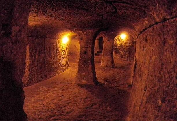 Derinkuyu: The Massive Underground City That Scientists Can’t Explain