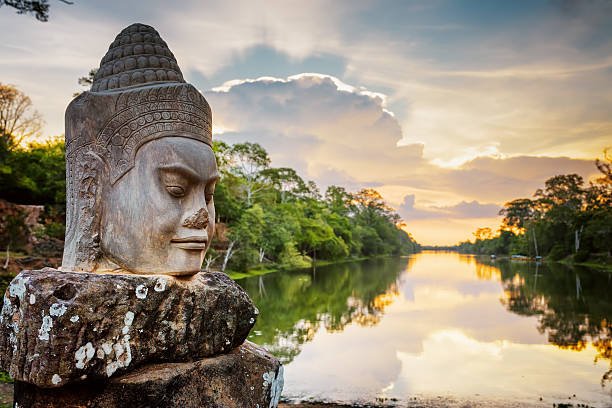 The Enigma of Angkor: The Ancient City Swallowed by the Jungle