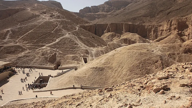 The Unsolved Mysteries of Egypt’s Valley of the Kings